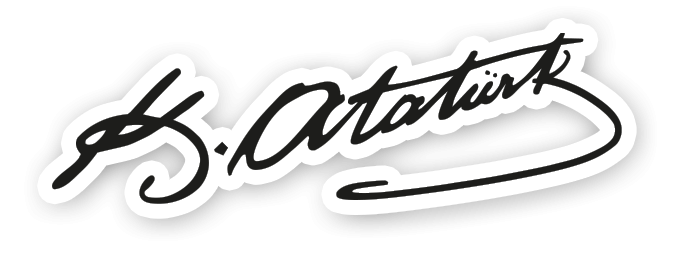 Mustafa Kemal Atatürk İmza