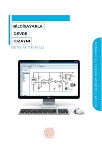 Bilgisayarla Devre Dizaynı