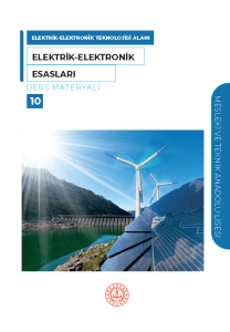 Elektrik Elektronik Esasları