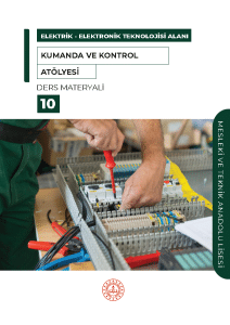 Kumanda ve Kontrol Atölyesi