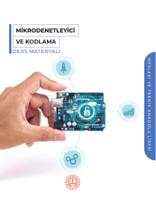 Mikrodenetleyici ve Kodlama